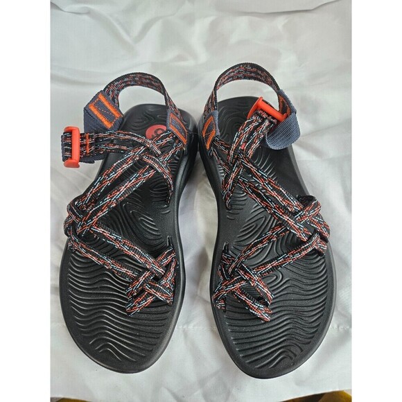 Chaco Shoes - Chaco ZVolv X2 Sandals in Bristol Cherry Double Strap Waterproof Outdoor Size W6
